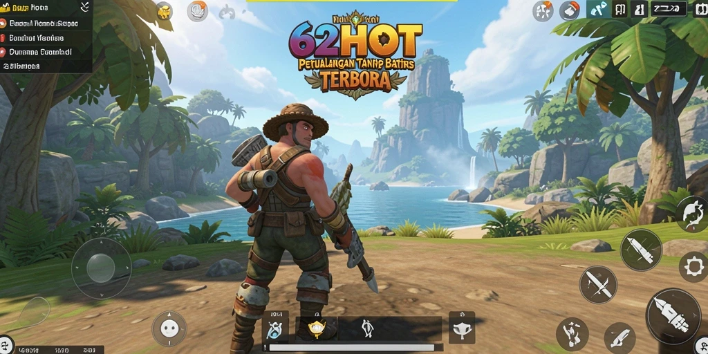 Tampilan gameplay epik dalam dunia terbuka 62HOT.