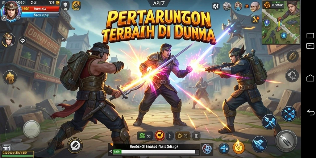 Tampilan gameplay API77 yang mendebarkan dan penuh aksi.