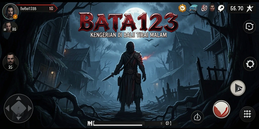 Gameplay BATA123 yang menegangkan dalam suasana gelap dan misterius.