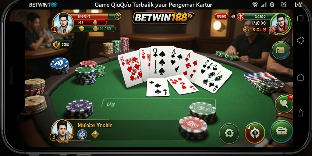 Tampilan gameplay BETWIN188 yang seru dan menegangkan.