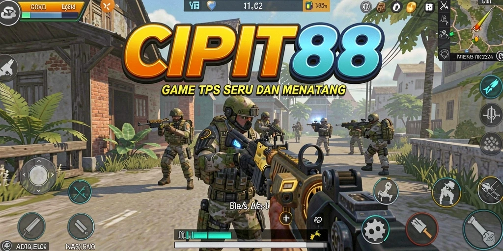 Gameplay menarik dari CIPIT88 dengan aksi tembak-menembak yang intens.