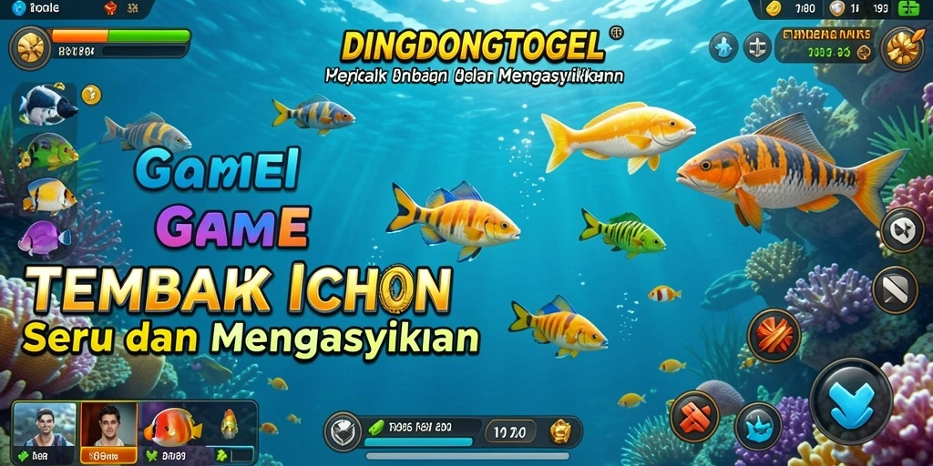 Gameplay DINGDONGTOGEL yang penuh aksi Tembak Ikan.
