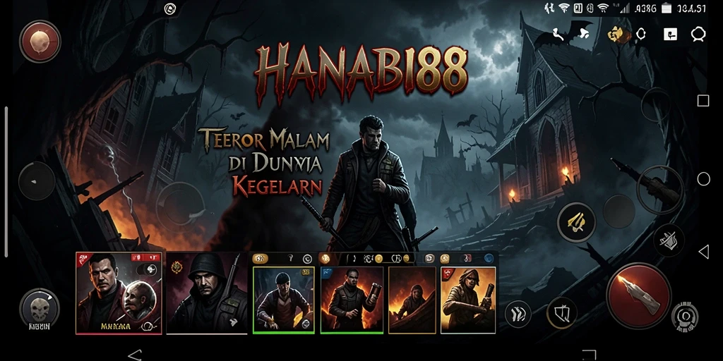 Screenshot menunjukkan suasana game Horror yang menegangkan dan menyeramkan.