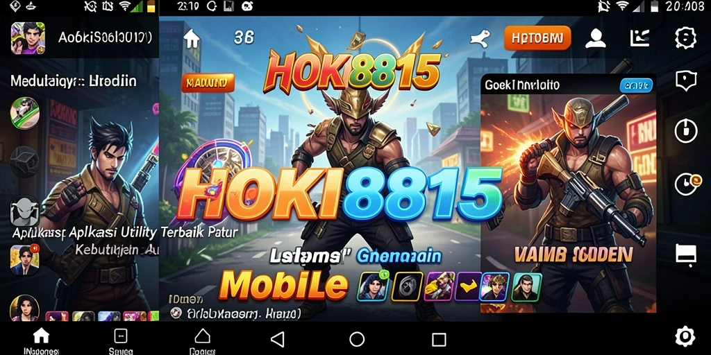 Tampilan utama HOKI8815 yang memudahkan manajemen tugas.