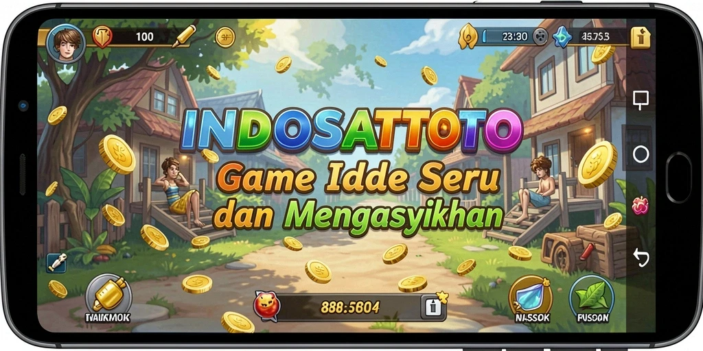 Tampilan gameplay INDOSATTOTO yang menarik dan penuh strategi.