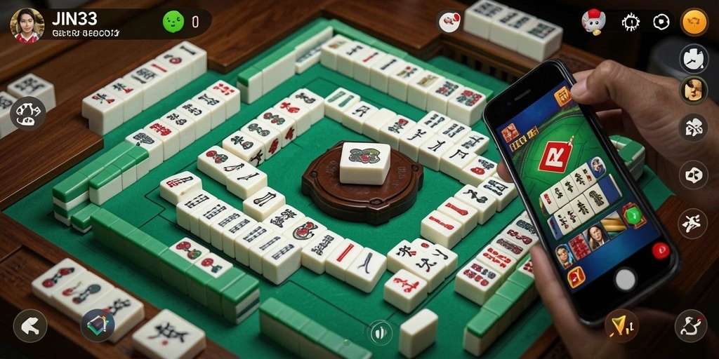 Tampilan gameplay JIN33 yang menantang dan menarik.