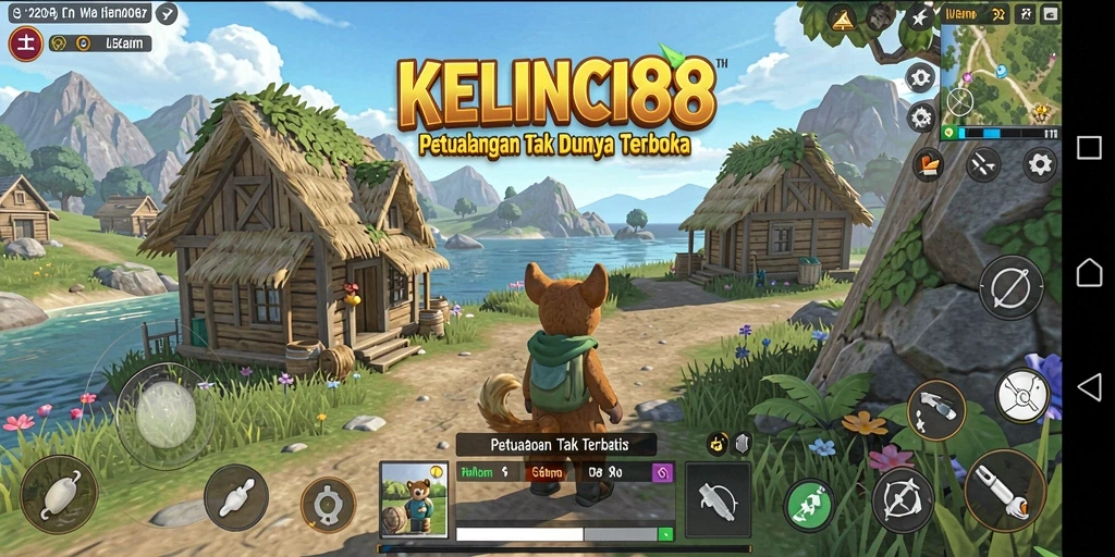 Gameplay KELINCI88 di dunia terbuka yang penuh petualangan.