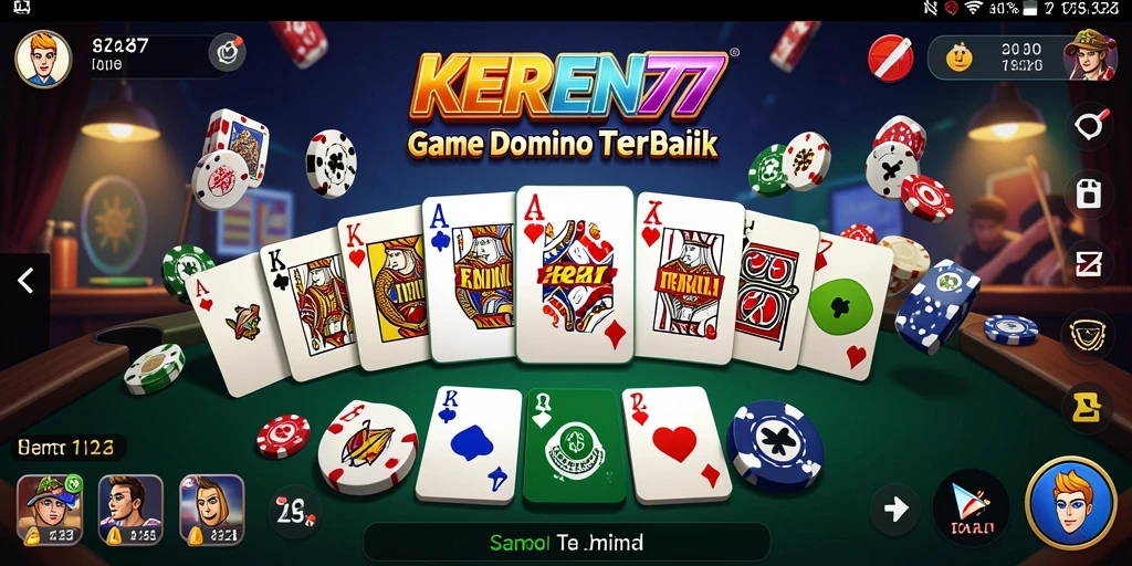 Tampilan gameplay menarik dari KEREN77 dengan banyak pemain aktif.