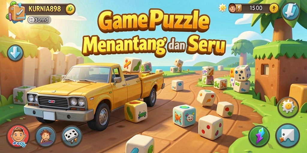 Tampilan gameplay KURNIA898 yang menantang dan menarik.