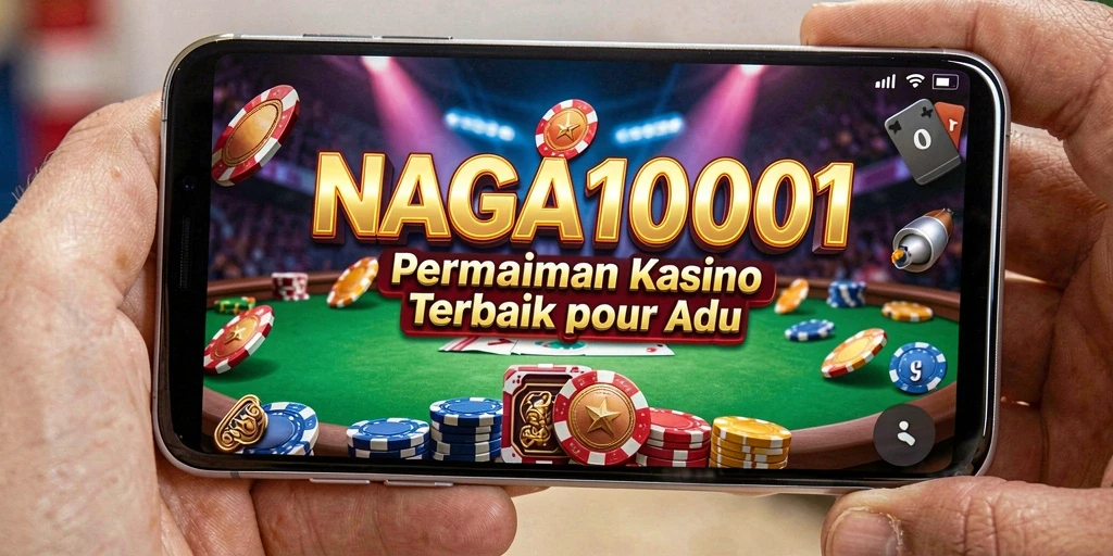 Tampilan menarik dari gameplay NAGA1001 di dunia kasino.