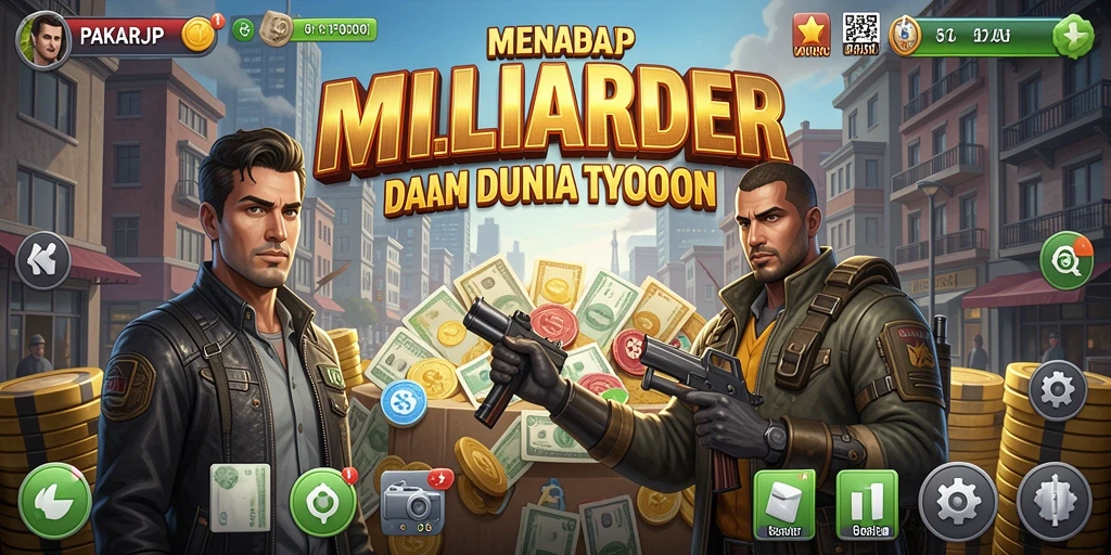 Tampilan gameplay PAKARJP yang menarik dan interaktif.