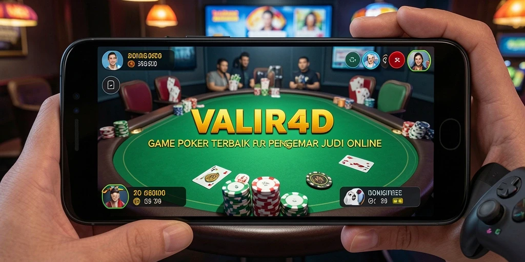 Tampilan menarik dari <strong>VALIR4D</strong> dengan gameplay Poker yang mendebarkan.