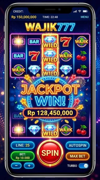 Menampilkan fitur keamanan yang membuat wajik777 terpercaya untuk pengguna.